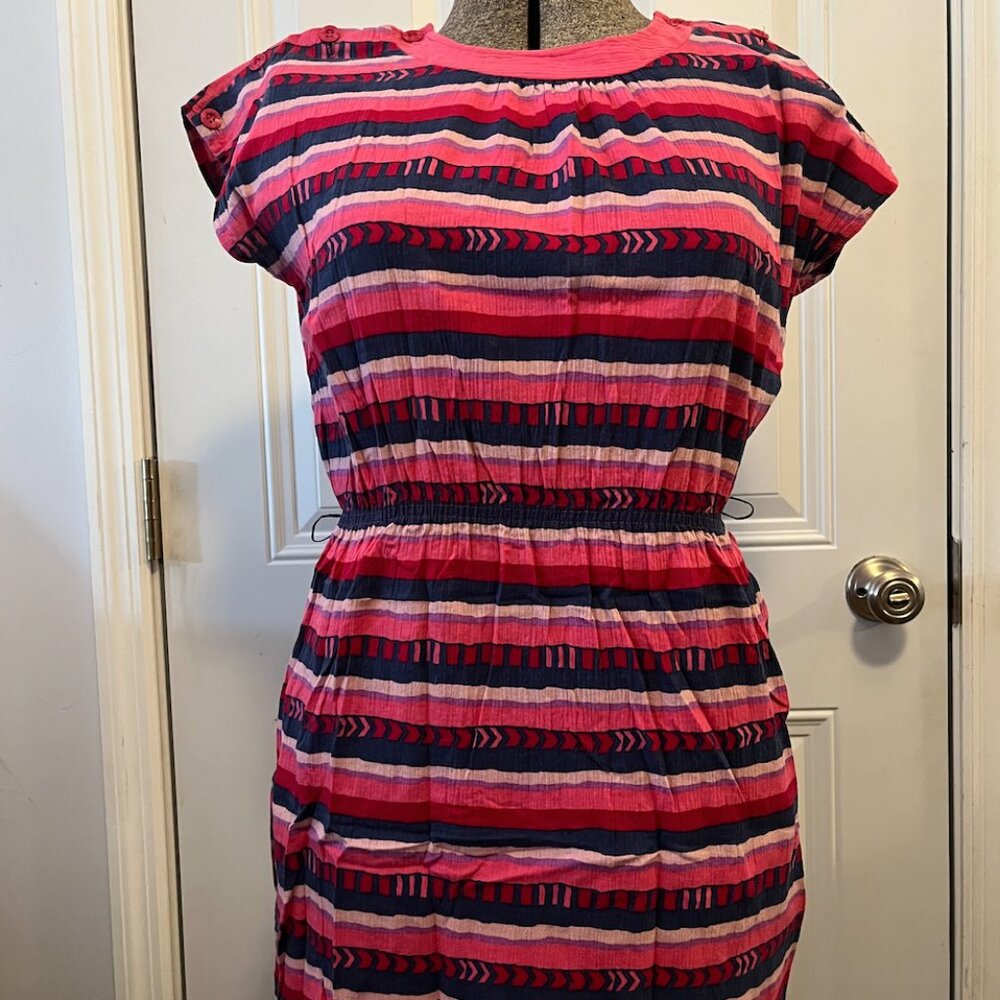 Vintage 80s French Mini-Dress Size Small